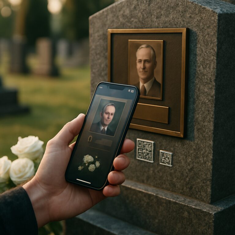 Cómo crear un memorial digital para recordar con respeto y cercanía