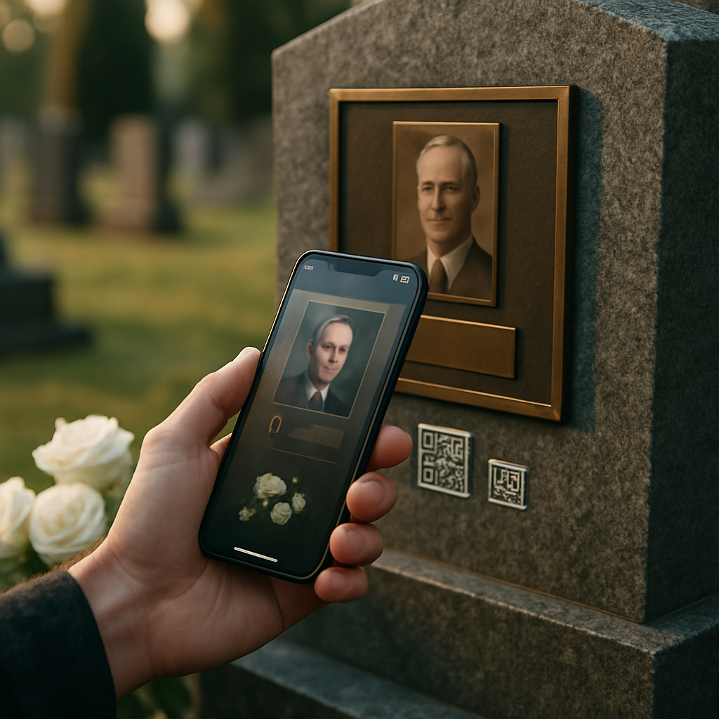 Cómo crear un memorial digital para recordar con respeto y cercanía