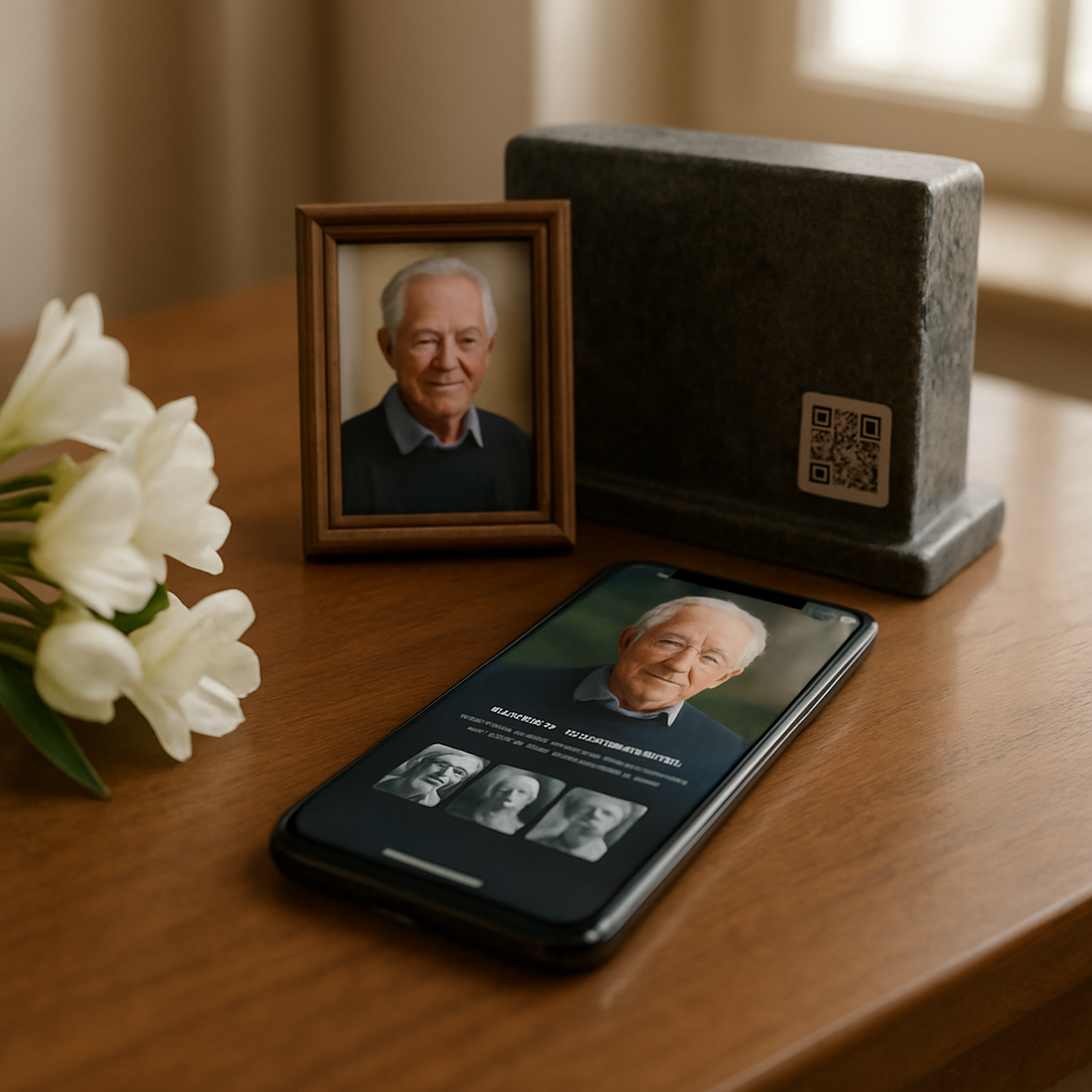 Cómo crear un memorial digital paso a paso para recordar a un ser querido o a una mascota