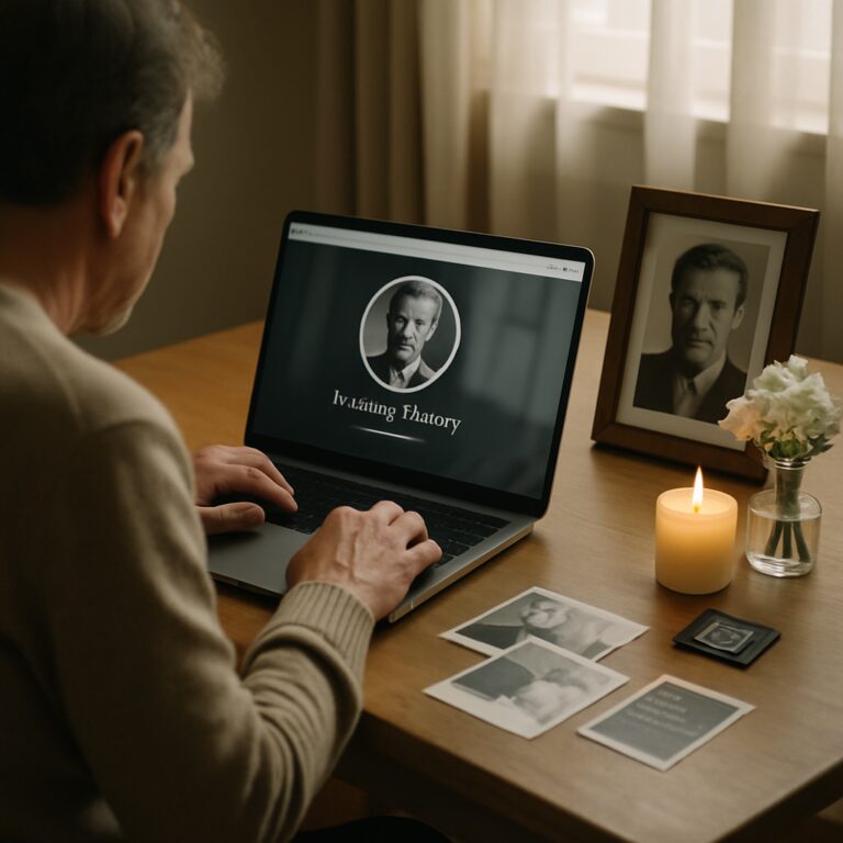 Cómo crear un memorial digital paso a paso para recordar a un ser querido o una mascota