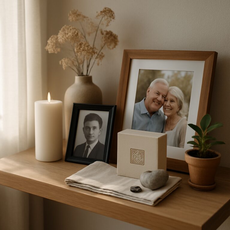 Memoria viva: tributos decorativos para honrar a quienes amas